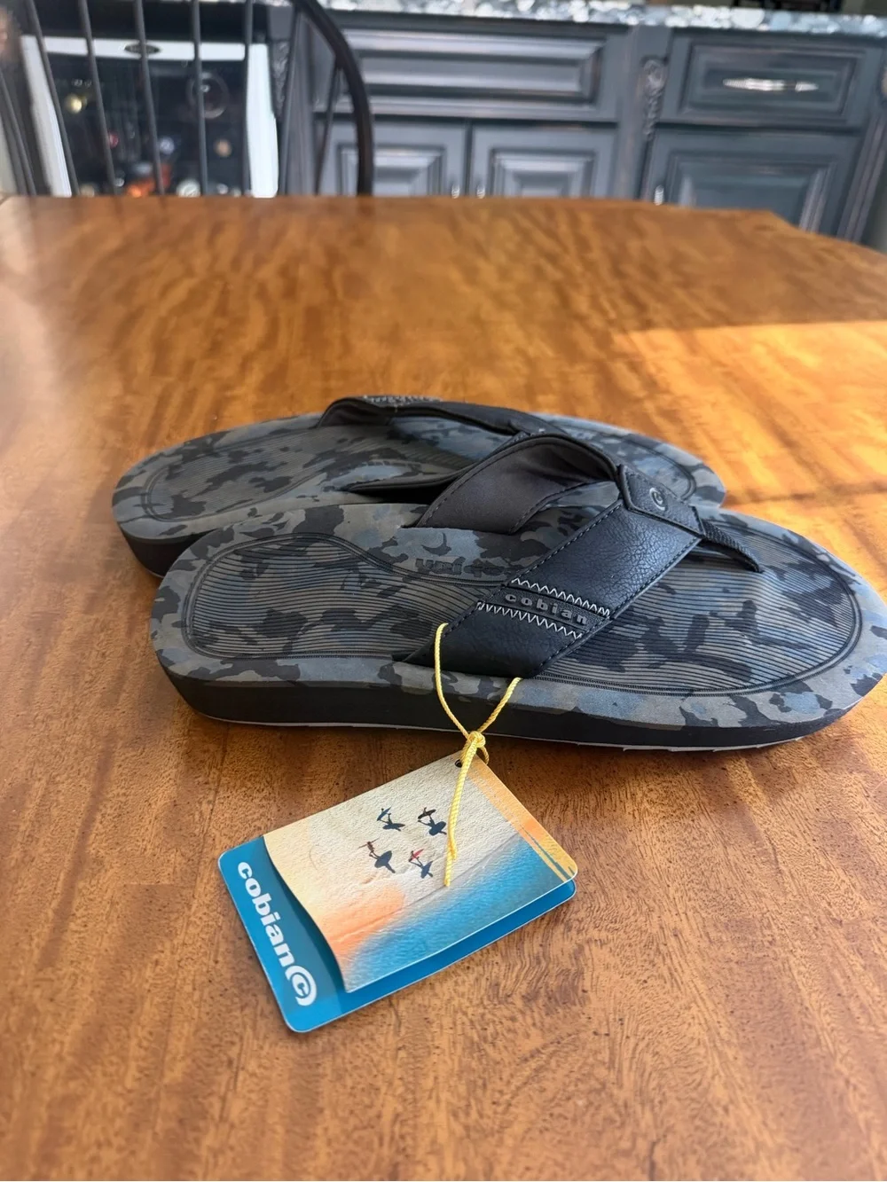 COBIAN men’s ARV2 TREK Thong Sandals